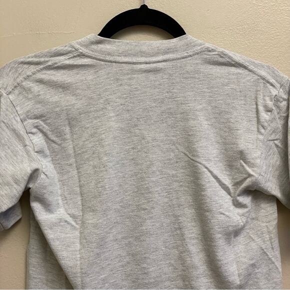 Vintage L Y2K 2000 Millennium short sleeve cropped t-shirt Bike Week gray FL - Picture 6 of 7